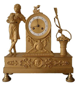 Click here to enter the Timepiece Antique Clocks web site.