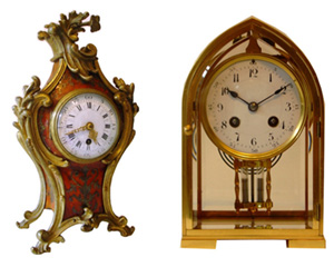 Click here to enter the Timepiece Antique Clocks web site.